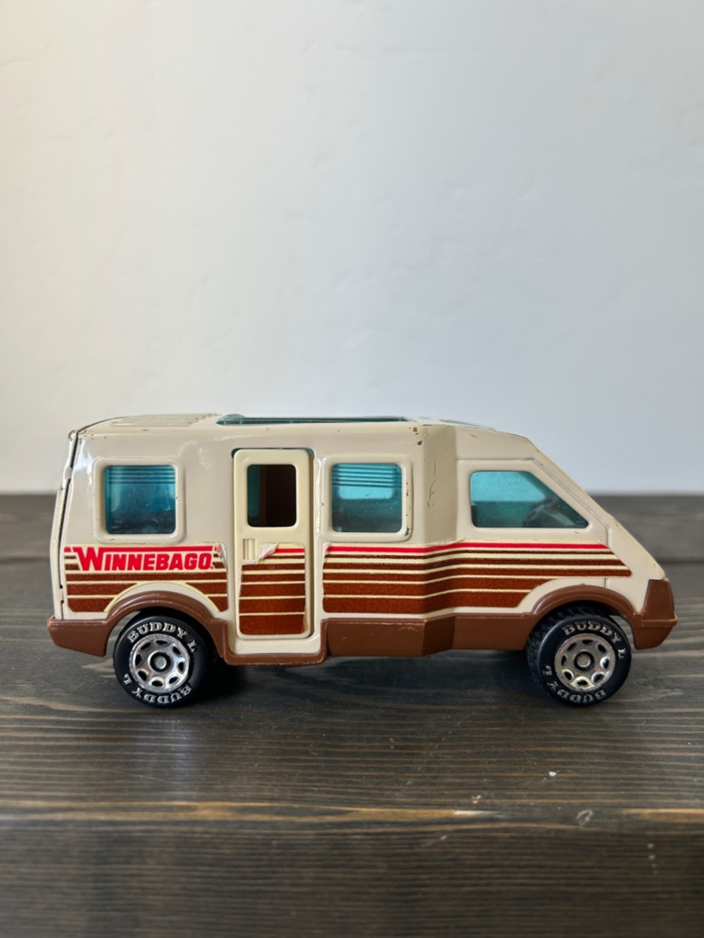 Vintage Winnebago Die-Cast Camper Van